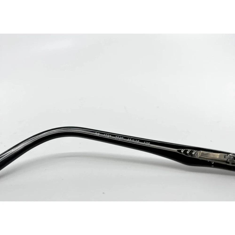 Ray-Ban RB1521 3529 Kids Eyeglasses Frames Black Clear Rectangular 45-16-125